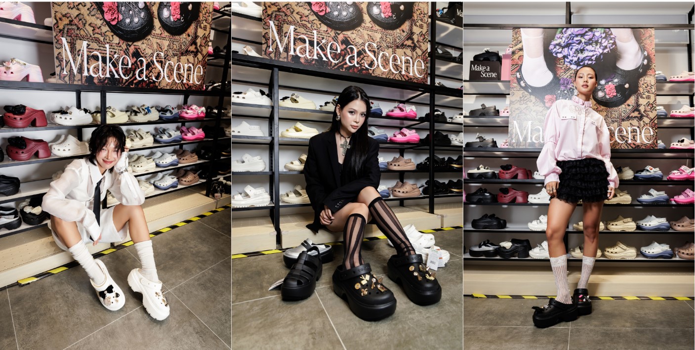 Crocs Aeon Mall Bình Tân: Thiên đường của Crocs Fans đây rồi!