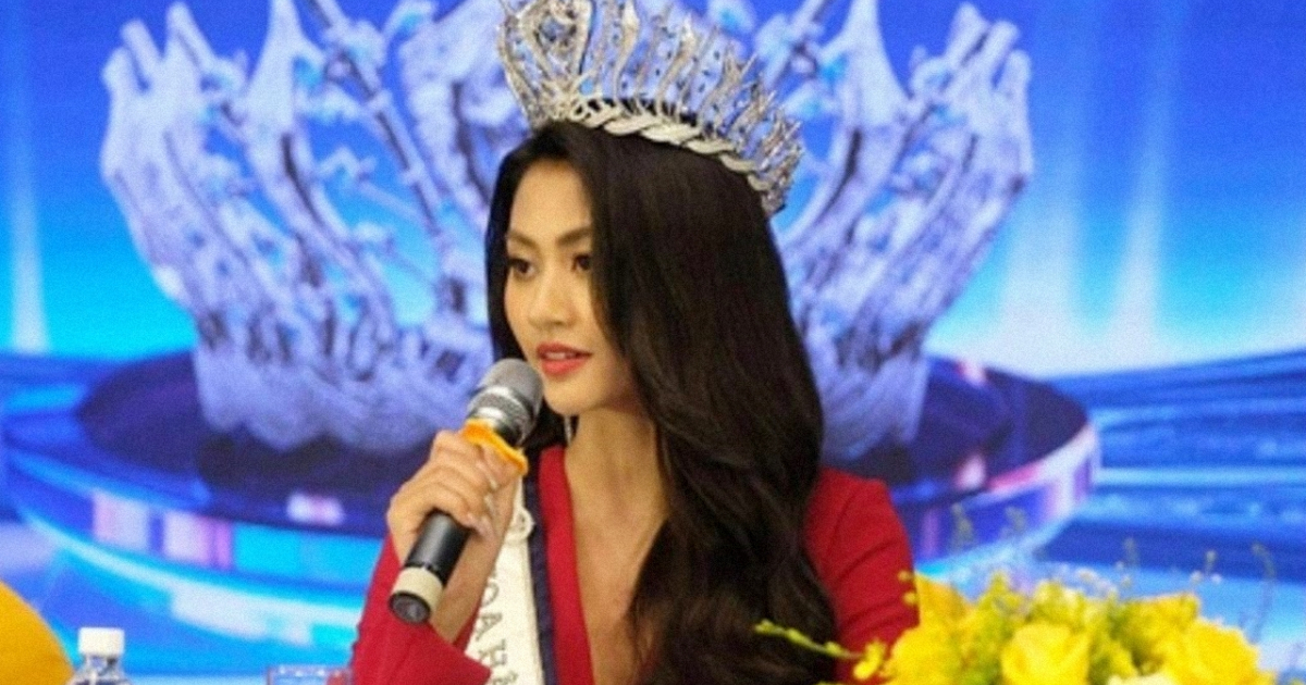 Vừa đăng quang 1 đêm, Hoa hậu Hoàn vũ Việt Nam đã cúi đầu xin lỗi, mong