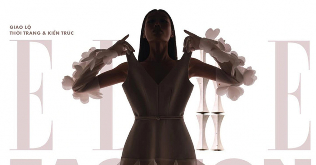 ELLE Fashion Show 2023 Giao thoa giữa thời trang và kiến trúc được tổ