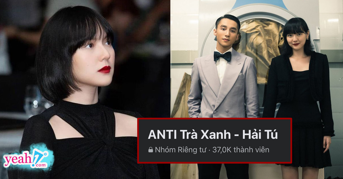 Anti con trà xanh Hải Tú  Facebook