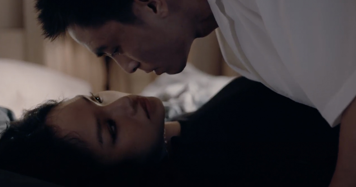 Miu Lê công khai quyến rũ Karik và Lãnh Thanh, lần đầu có cảnh nóng ...