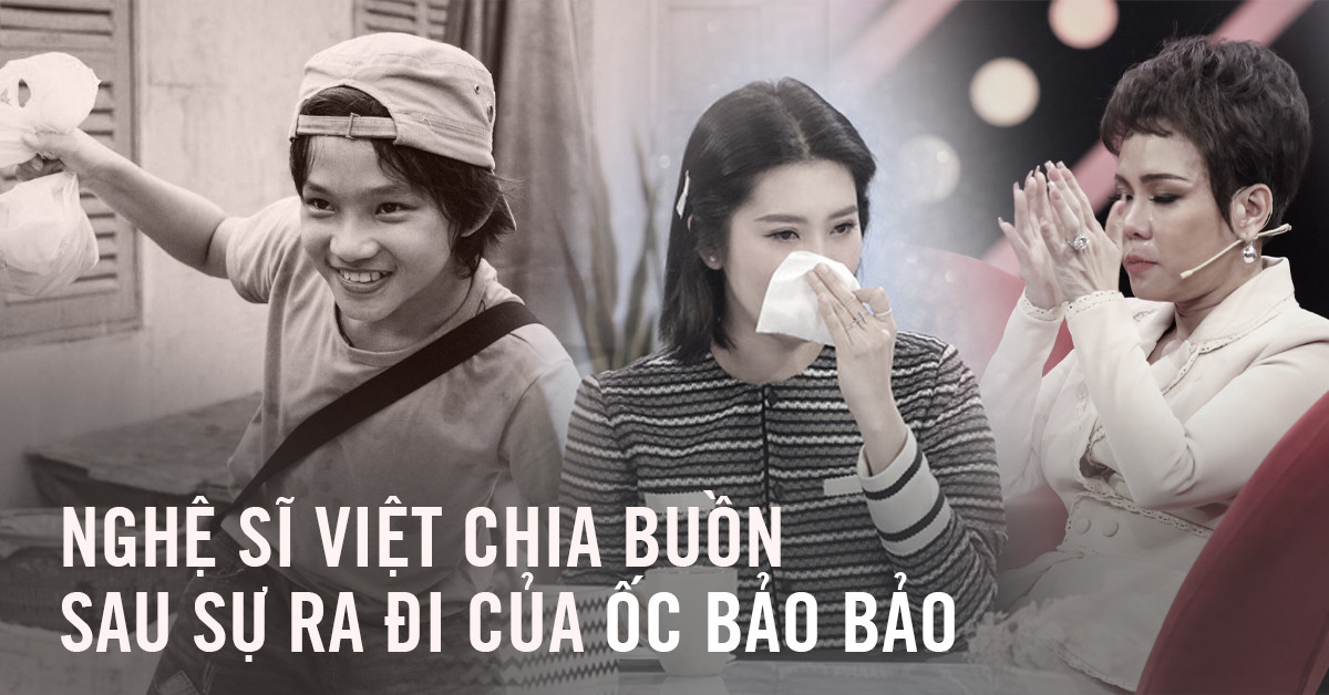 Việt Hương, Lê Phương và loạt sao Việt tiếc thương khi hay tin diễn viên nhí 