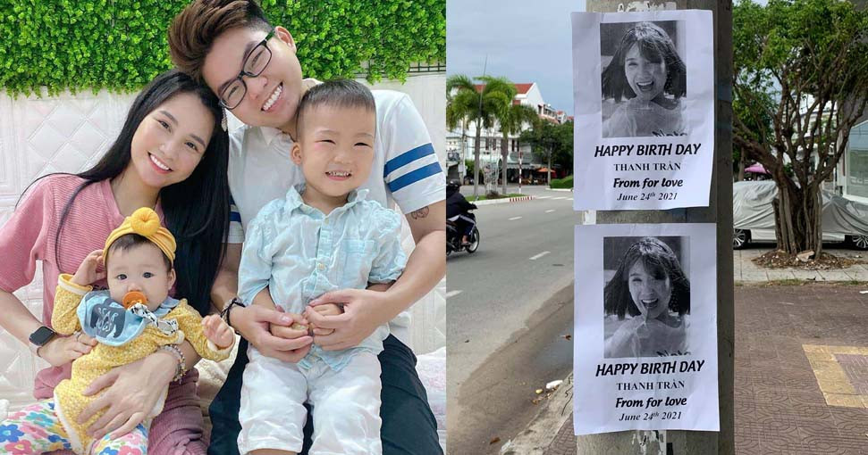 Hot mom Thanh Trần muốn 'trầm cảm' với kiểu chúc sinh nhật như tìm trẻ lạc của hội bạn thân