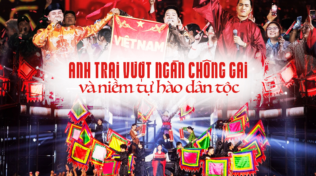 Anh Trai Vượt Ngàn Chông Gai và hành trình khơi dậy niềm tự hào dân tộc qua âm nhạc truyền thống