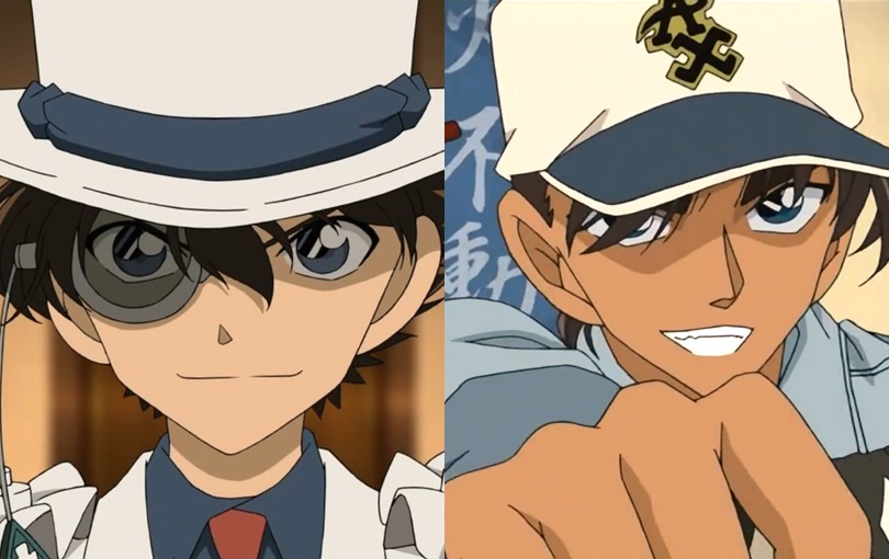 Kết quả hình ảnh cho kaishin | Detective conan wallpapers, Kaito kuroba,  Anime boy