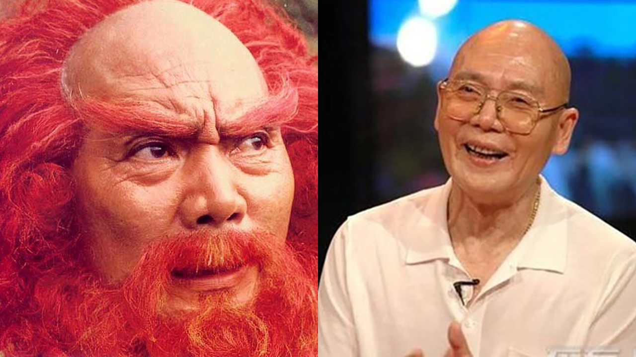 Cuộc đời bi thảm của Sa Tăng đầu tiên phim Tây du ký, xem bao năm giờ mới nhận ra