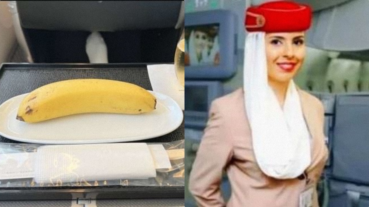 Tiếp viên hàng không thường mang 1 quả chuối lên máy bay, lý do phía sau  khiến ai cũng trầm trồ
