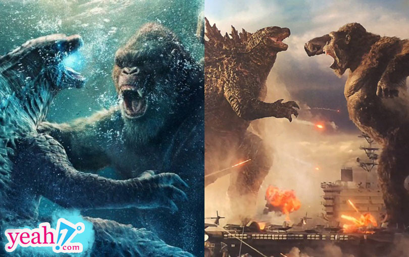 Godzilla vs. Kong Wallpaper 4K #7.3140