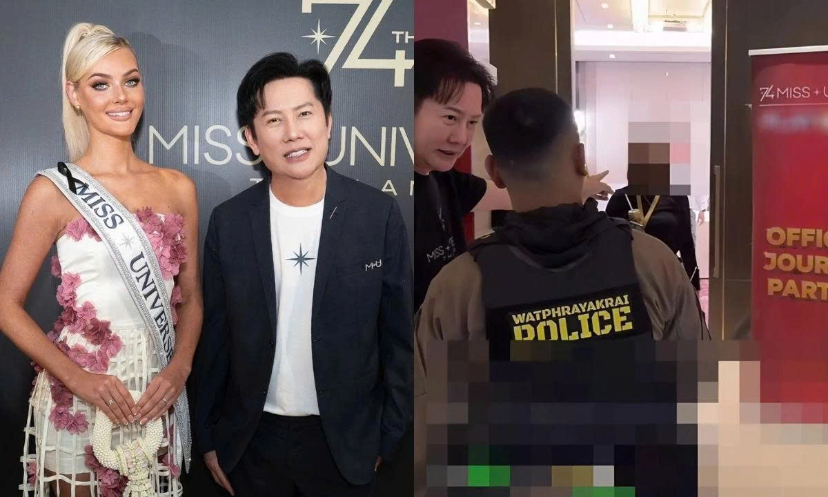 Miss Universe 2025: Bê bối nghiêm trọng, Cơ quan chức năng Thái Lan vào  cuộc điều tra