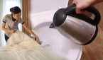 Một nhân viên khách sạn lâu năm khuyên nên đun nước sôi đổ vào toilet sau khi nhận phòng, đến giờ mới biết quá phí