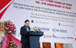 Giám đốc Chuyên môn VTM Siam Thailand báo cáo thành công tại Hội nghị Khoa học Thẩm mỹ Quốc tế 2022