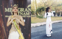 Hành trình “vịt hóa thiên nga” của Tân hoa hậu Miss Grand Vietnam 2022