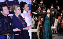 Nghệ sĩ Violin Hàn Quốc và các nghệ sĩ Việt quyên góp được gần 150 triệu đồng cho trẻ khiếm khuyết