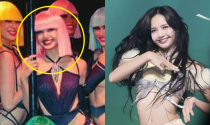 Cận cảnh Lisa (BLACKPINK) trong buổi diễn đầu tiên ở quán rượu thoát y, fan chia 2 phe tranh cãi