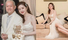 Người đàn ông U60 có “số hưởng” lấy được vợ trẻ đẹp tựa như tiên khiến khối người ganh tỵ