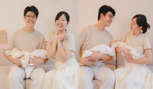 'Gia đình Truyền hình' tiết lộ tên thật của cặp song sinh, đặt thế nào mà được rầm rộ khen hay?