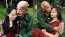 Cô gái 23 tuổi bị bố mẹ từ mặt vì cưới cụ ông 80 tuổi, vẫn thoải mái khoe ảnh hạnh phúc lên MXH