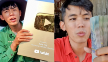 Liên tục vướng nghi vấn lừa đảo kiếm tiền từ fan, 'YouTuber nghèo nhất Việt Nam' Sang Vlog lên tiếng