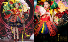 Điều thú vị về Tết – Bộ trang phục Văn hóa Dân tộc gây sốt Miss Grand Vietnam