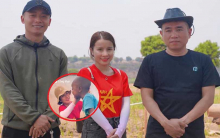 Bà Nhân Vlog hội ngộ Quang Linh tại Châu Phi, phản pháo khi bị 'tố' bắt chước Thùy Tiên, bất ngờ nhắc tới Lôi con