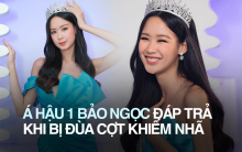 Á hậu Bảo Ngọc của Miss World Việt Nam 2022 bức xúc đáp trả khi bị đùa cợt khiếm nhã giữa lúc bị bệnh