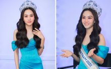 Tân Hoa hậu MWVN 2022 nói về tin đồn tình ái: 'Một hình ảnh dạy học dễ thương lại bị bàn tán như vậy'