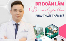 Dr Doãn Lâm - Chuyên gia giải cứu thành công  những ca nâng mũi hỏng