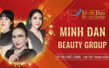 Minh Đan  Beauty Group – “Đồng hành' giúp chị em giữ mãi nét thanh xuân
