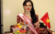Thi đấu trên đất Thái, nữ doanh nhân Việt vào top 3 Mrs Friendship International 2025