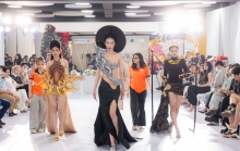 Sinh viên chạm vào văn hóa dân tộc bằng ngôn ngữ thời trang và makeup