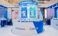 COCOLUX x CeraVe hợp tác chiến lược mang đến trải nghiệm làm đẹp chuẩn khoa học cho giới trẻ