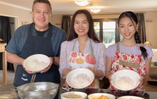 Hành trình ẩm thực xa xứ: Người phụ nữ Việt giữ hương vị Hà Nội tại xứ Kiwi