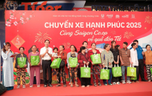 “Ở đâu có sẻ chia, ở đó có Tết”: câu chuyện sum vầy ý nghĩa