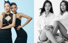 Thạch Thu Thảo “sexy hết nấc” cùng Á hậu Hoa Đan trước thêm chung kết Hoa hậu Trái đất 2022