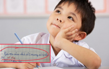 Bài toán tiểu học tưởng làm đúng lại bị cô giáo gạch sai, dân tình tranh luận rôm rả
