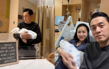 Lam Trường đón con thứ 2 cùng bà xã kém 17 tuổi, tiết lộ luôn tên bé vô cùng ý nghĩa