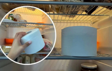 Giảm hóa đơn tiền điện bất ngờ nhờ mẹo đặt khăn giấy trong tủ lạnh – Ai cũng làm được