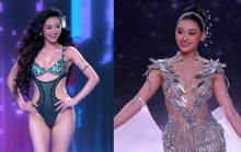 Bán kết Miss Grand International 2025: Hoa hậu Yến Nhi trình diễn áo tắm nóng bỏng, tỏa sáng trong trang phục dạ hội