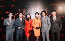 Thảm đỏ ra mắt phim “Trái tim què quặt”: Dàn diễn viên đủ thực lực, đẹp đội hình