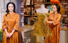 “Đoá hồng thép làng mốt” Thanh Hương Bùi tái hiện BST Manifeste trên sóng VTV