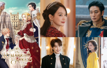 The Remarried Empress: Webtoon đình đám tái xuất gây sốt màn ảnh Hàn