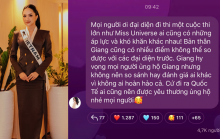 Hương Giang lên tiếng khi bị so sánh với các đại diện Việt Nam từng thi tại Miss Universe