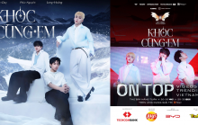 “Khóc cùng em” của bộ ba Tân Binh Toàn Năng dẫn đầu thảo luận 24 giờ, thẳng tiến Top trending Videos Việt Nam