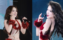 Nóng mắt với Thiều Bảo Trâm: Visual bùng nổ, phong cách gợi cảm