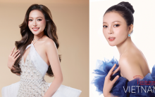 Hoa hậu Kiều Duy đọc tục ngữ Việt Nam tại bán kết Miss International