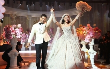 Khoe chồng Tây cực tinh tế sau siêu đám cưới, Tiên Nguyễn lập tức gây sốt MXH