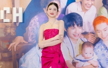 Nàng Mơ khoe nhan sắc trên thảm đỏ ra mắt phim đầu tay “Thế hệ kỳ tích”