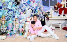 Đàm Vĩnh Hưng chia tay biệt thự 500m2, ở nhà thuê vì con trai