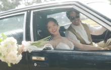 Đoàn Minh Tài tung ảnh cưới cùng bà xã Sunny Đan Ngọc sau 6 năm gắn bó