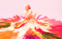 Á quân Vietnam’s Next Top Model 2025 đầy ma mị trong BST mới của NTK Bùi Hoàng Ân